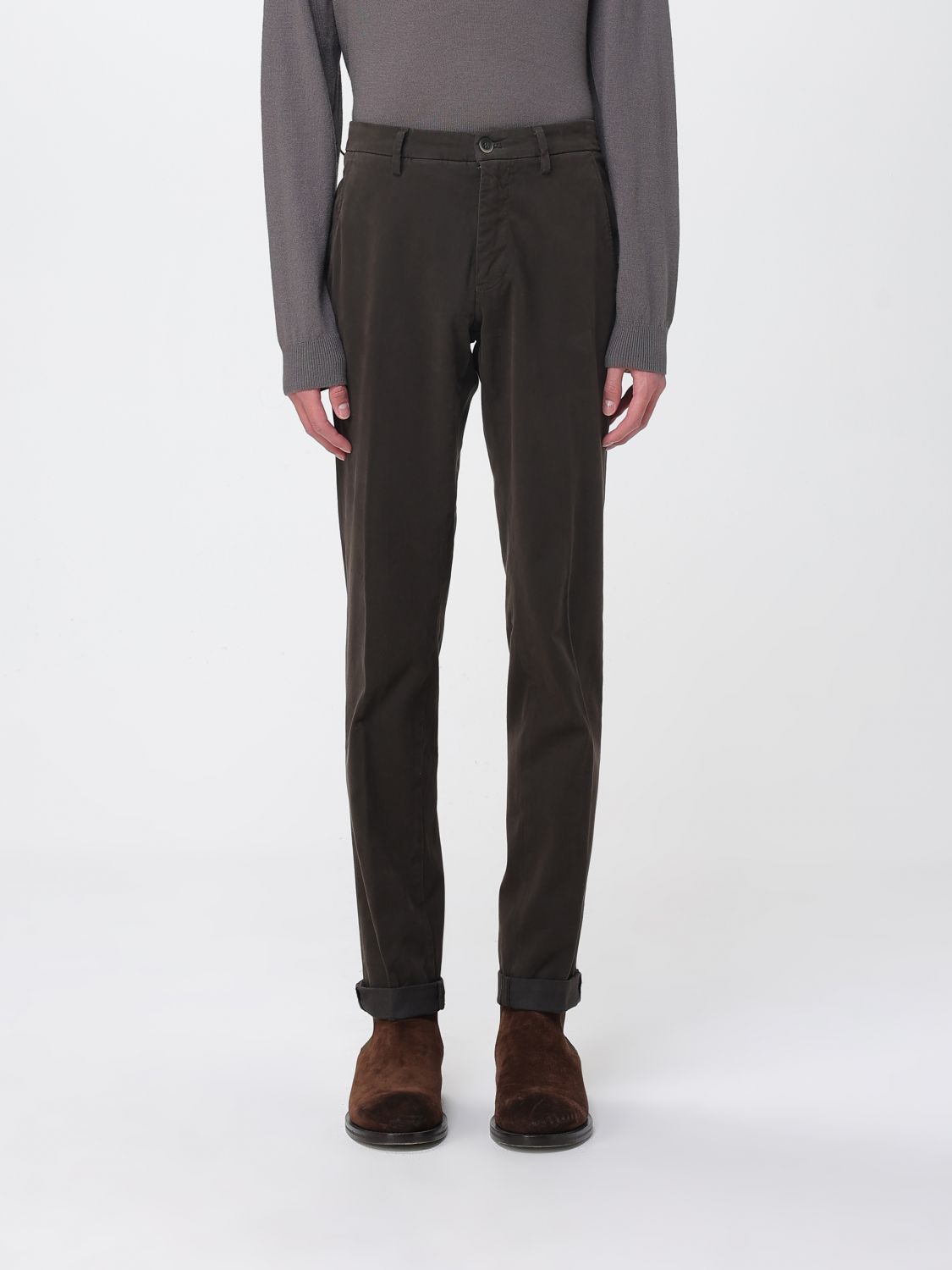 Pants Men color Black