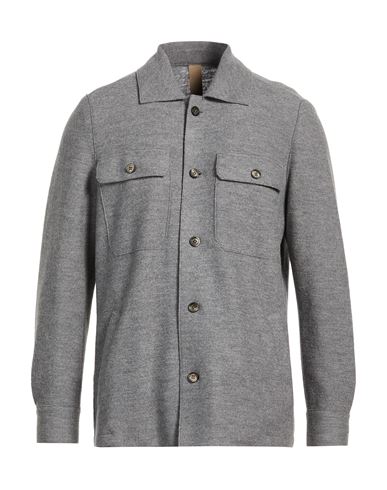 Man Jacket Grey Size 40 Wool