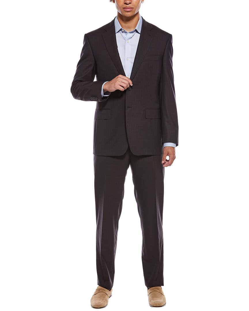 2Pc Wool Suit