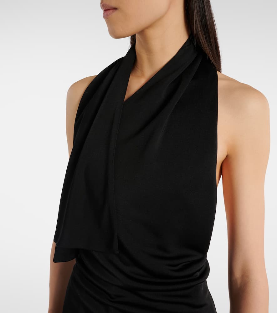 Loza draped top