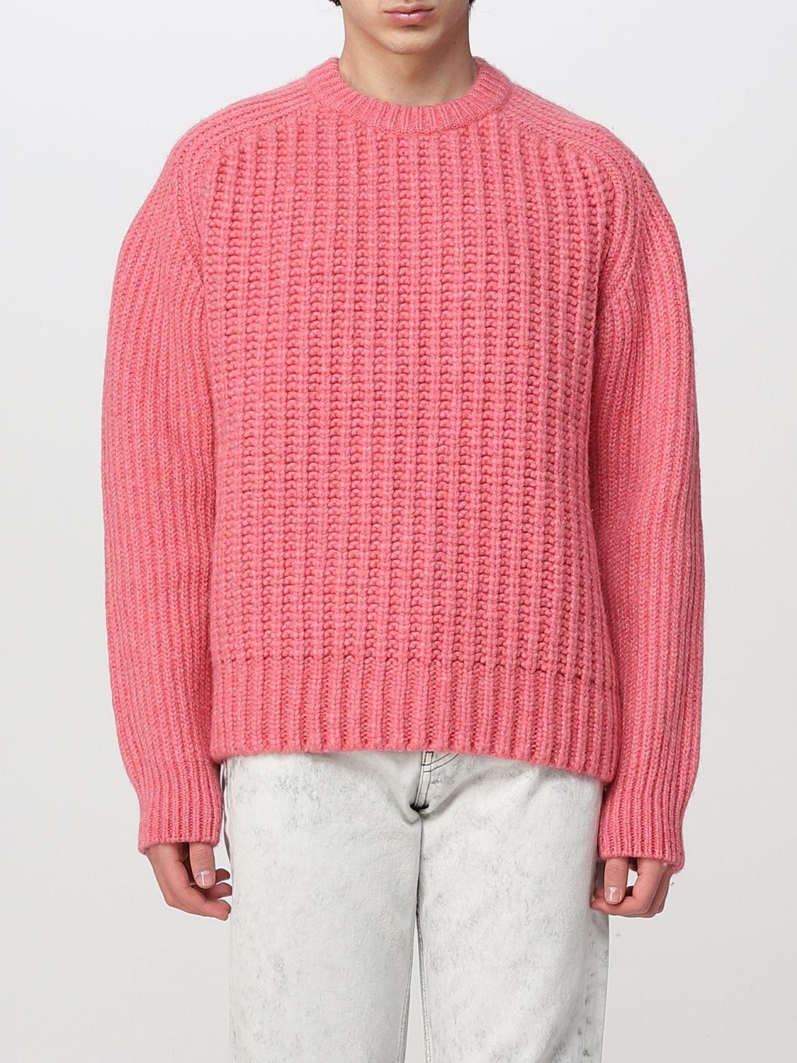 Sweater Men color Pink