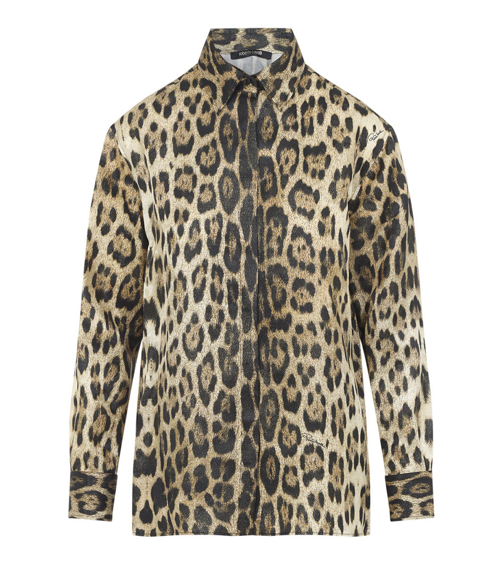 Jaguard Print Shirt
