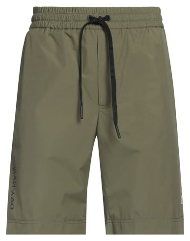 Man Shorts & Bermuda Shorts Military green