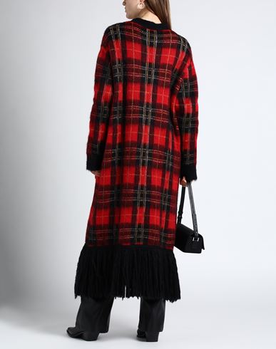 Woman Cardigan Red