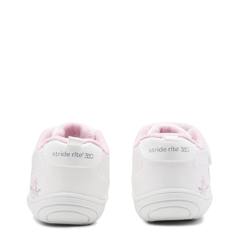 Kids' Taye 2 Sneaker Baby/Toddler Shoes (White/Pink)