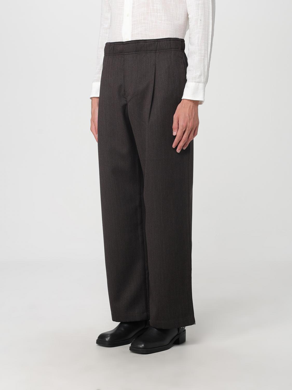 Pants Men color Brown