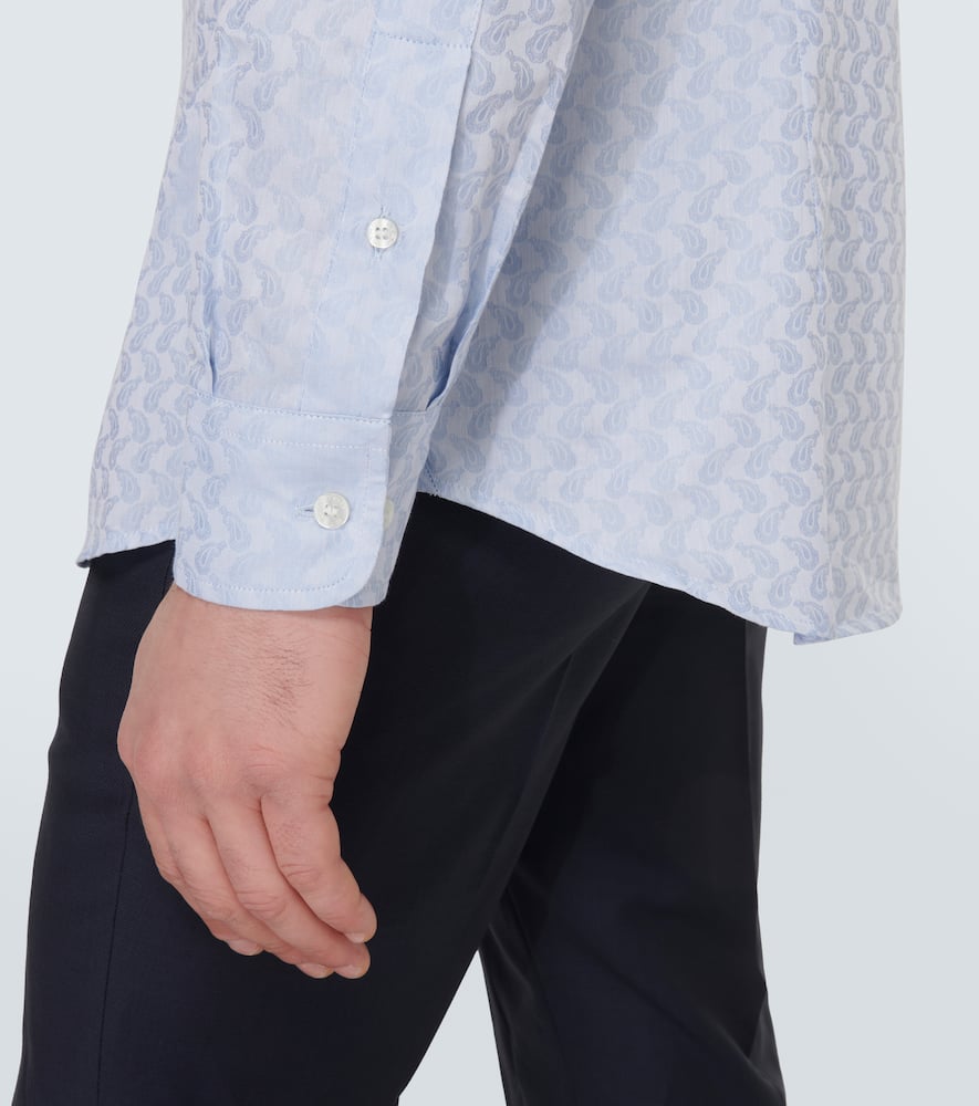 Paisley cotton shirt