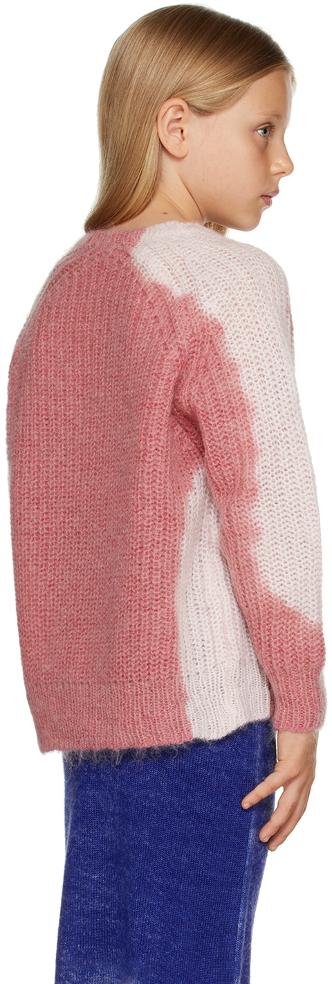 Diesel Kids Pink Kosimo Sweater