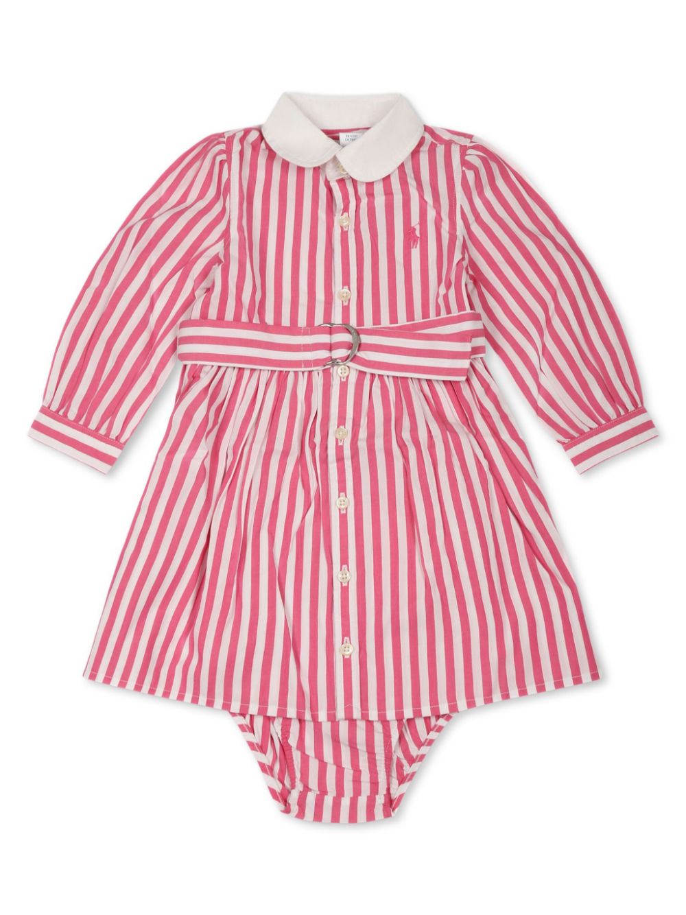 Striped body - Pink