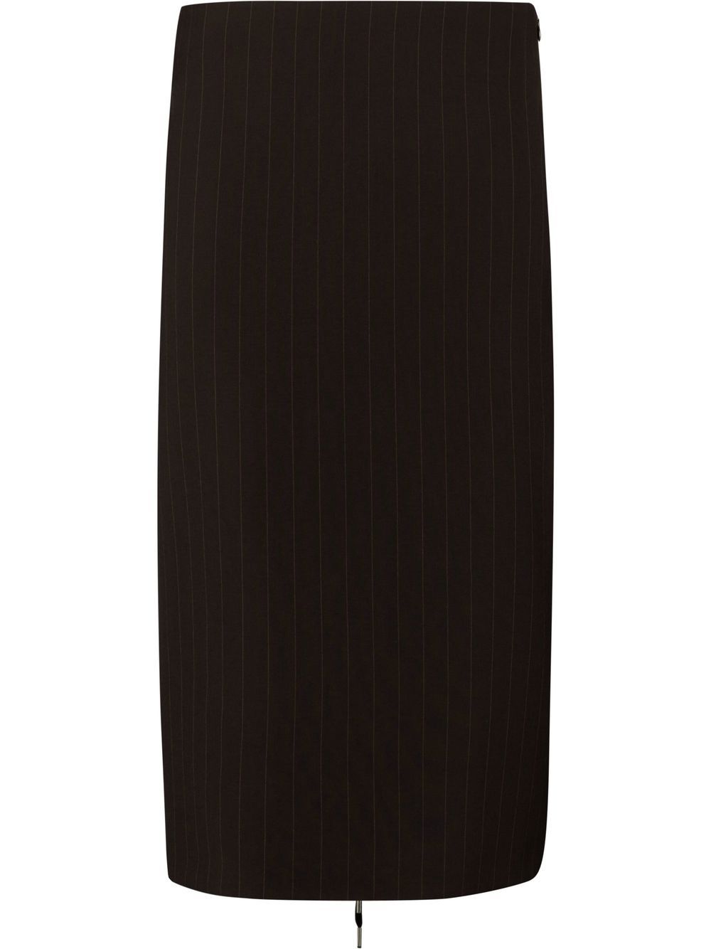 X Lotta Volkova lace-up skirt - Black