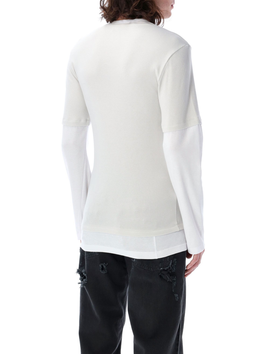 Double Tshirt Long Sleeve