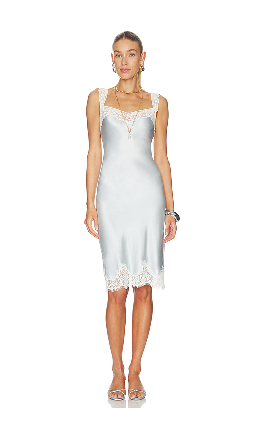 Tularosa Camille Dress in Baby Blue. - L also in