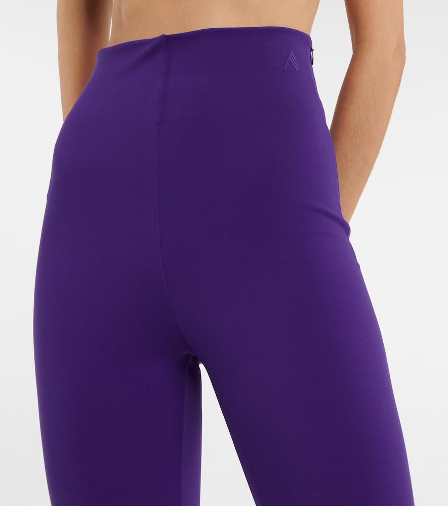 Jamie high-rise stirrup leggings