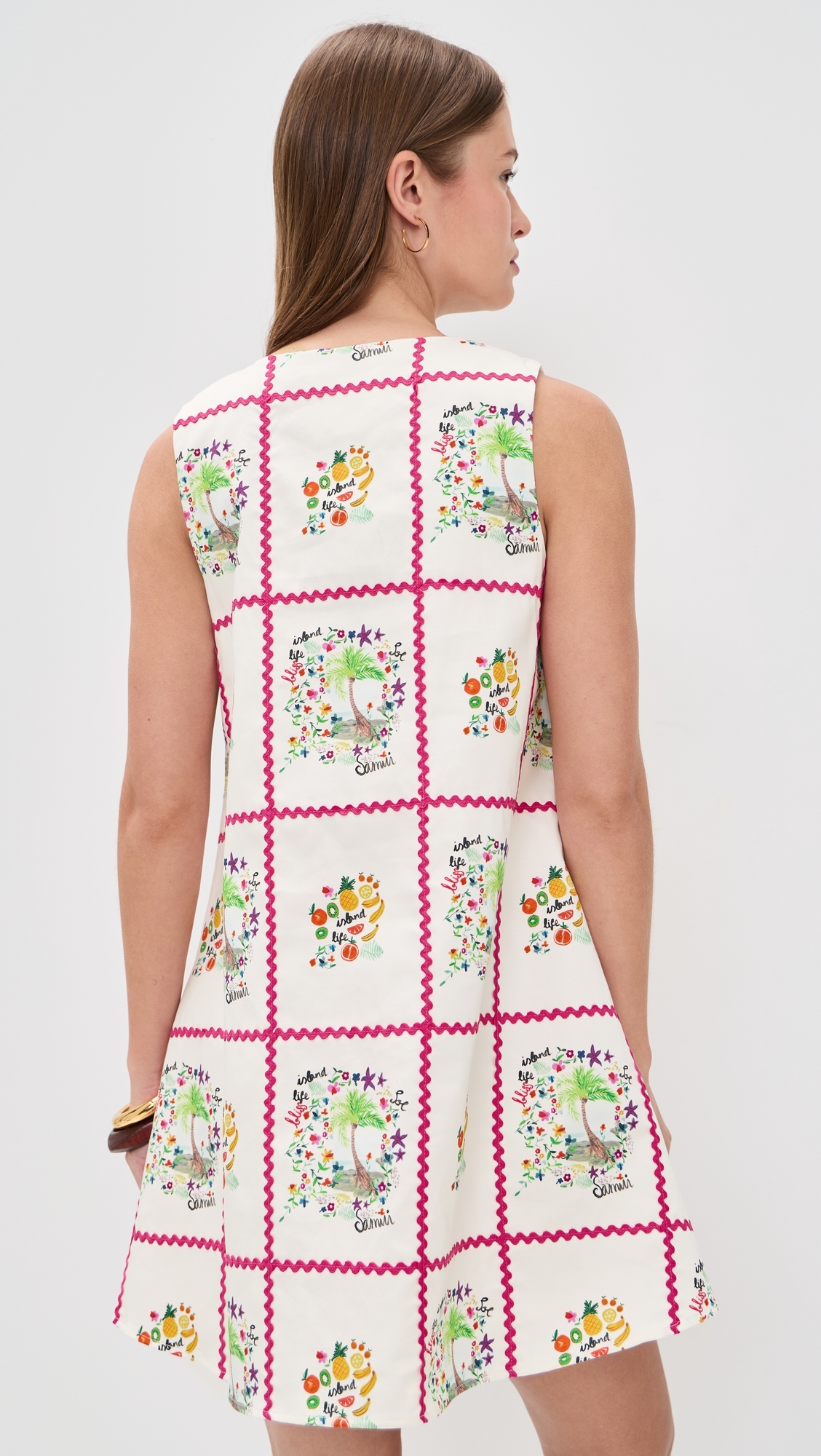 Acai Dress Multi