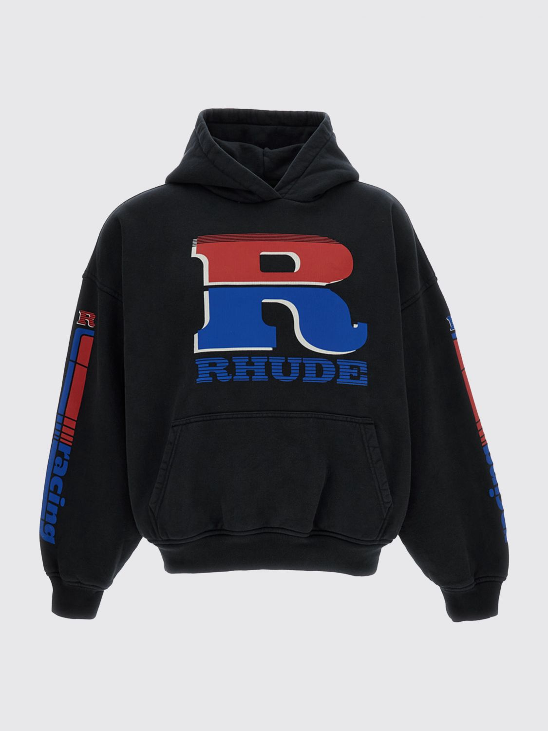 Sweatshirt Men color Black