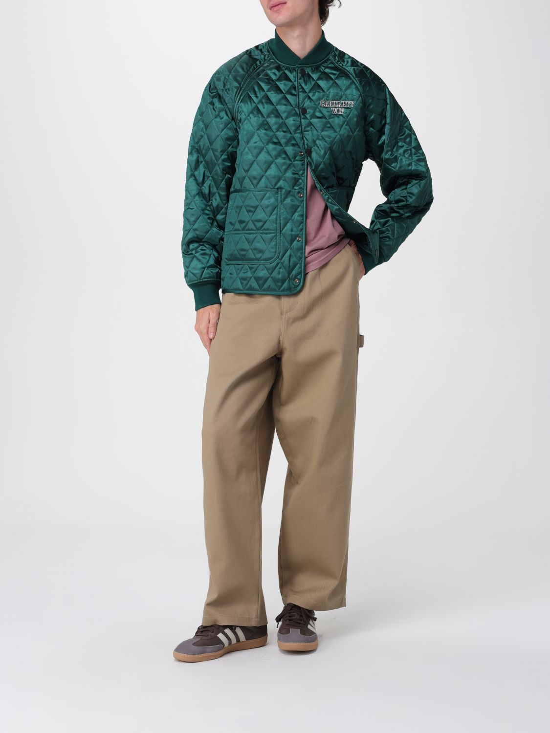 Pants Men color Nude