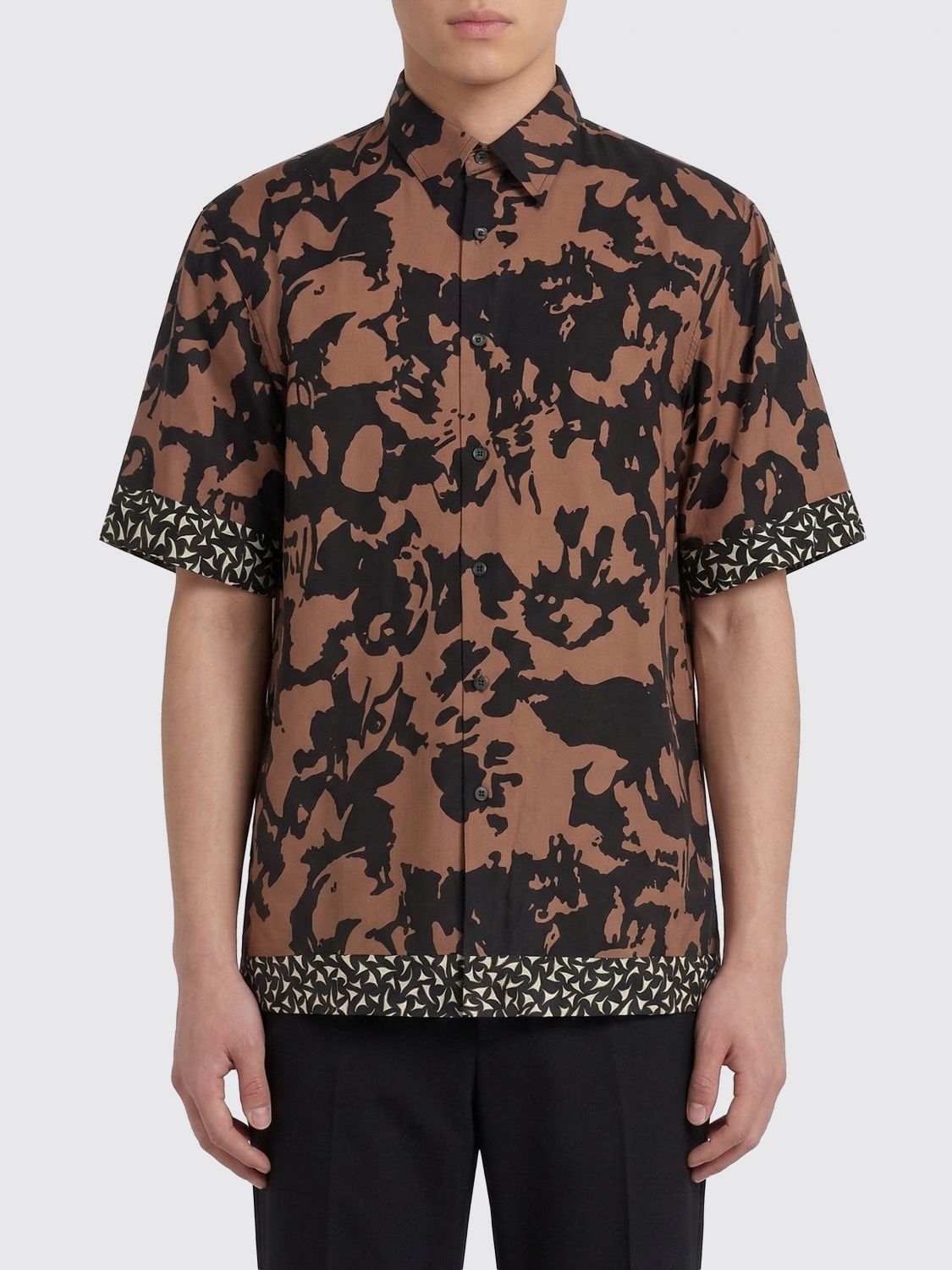 Shirt Men color Multicolor