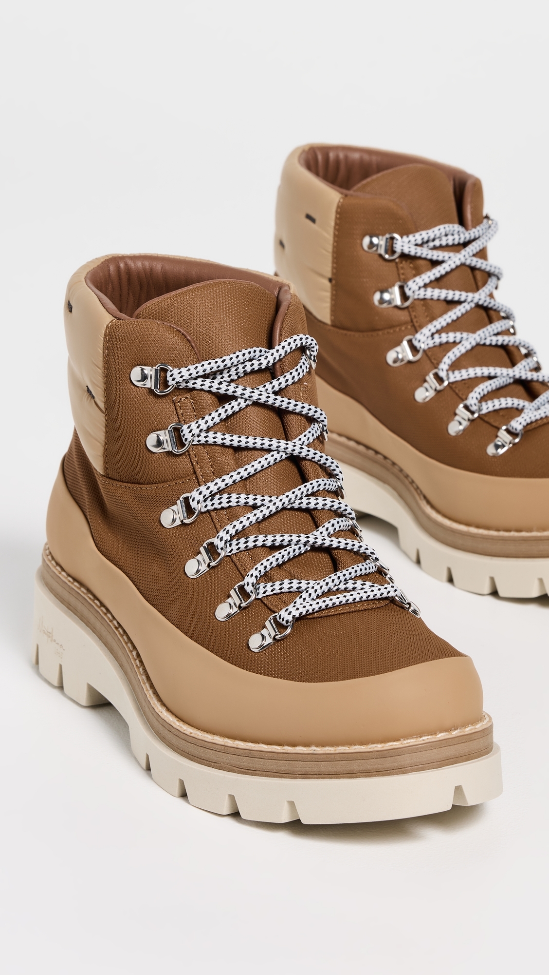 Fiona Lux Boots Caramel Drift