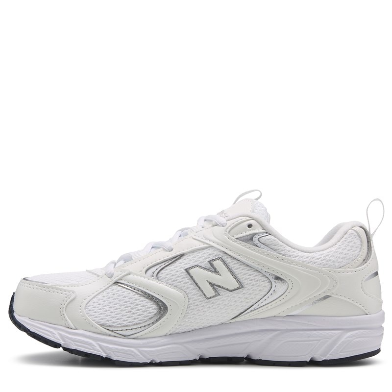 408 Sneakers (White/Silver)