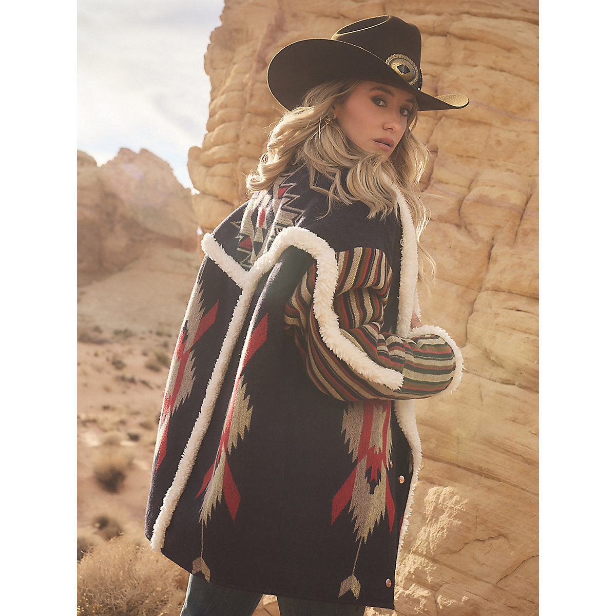 Lainey Wilson x Jacquard Lainey Coat in Jacquard