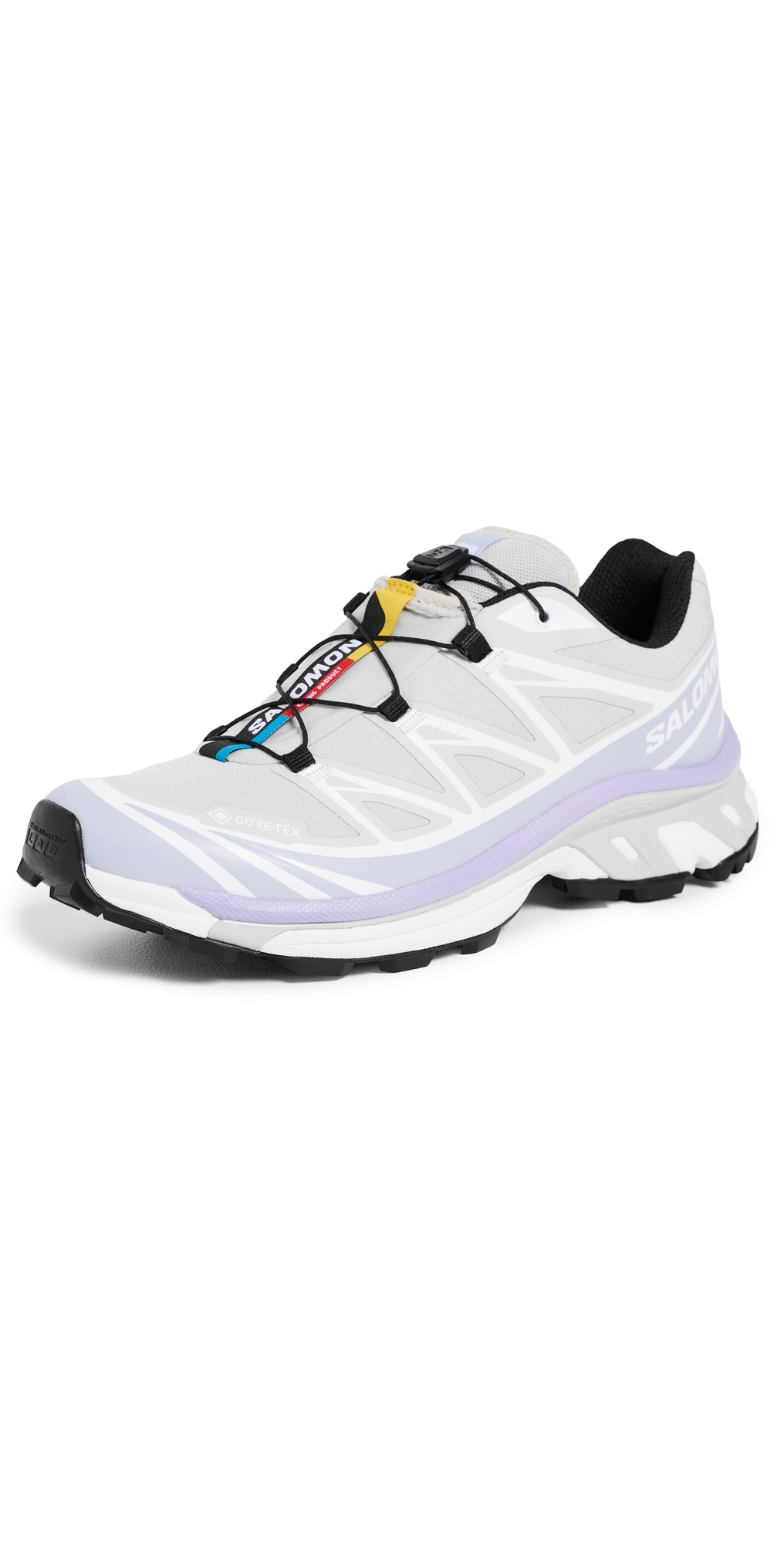 XT-6 GTX Sneakers Grey Violet/Cosmic Sky/White