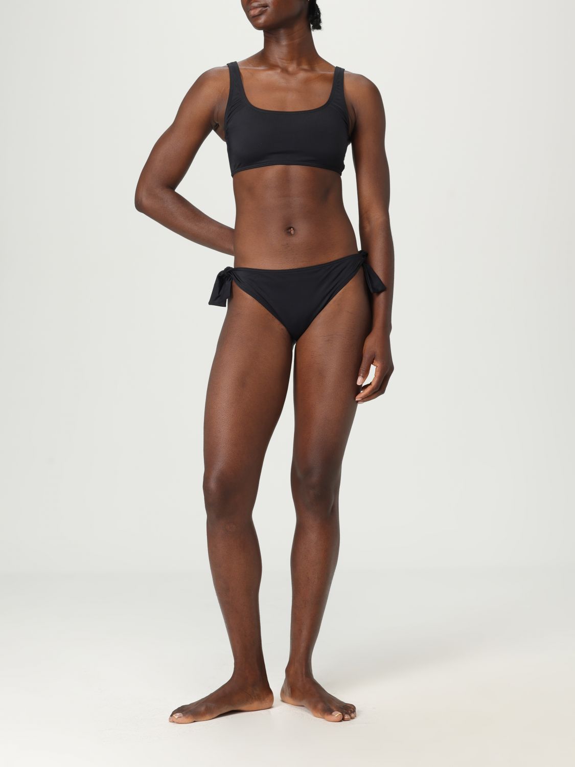 Swimsuit Woman color Black
