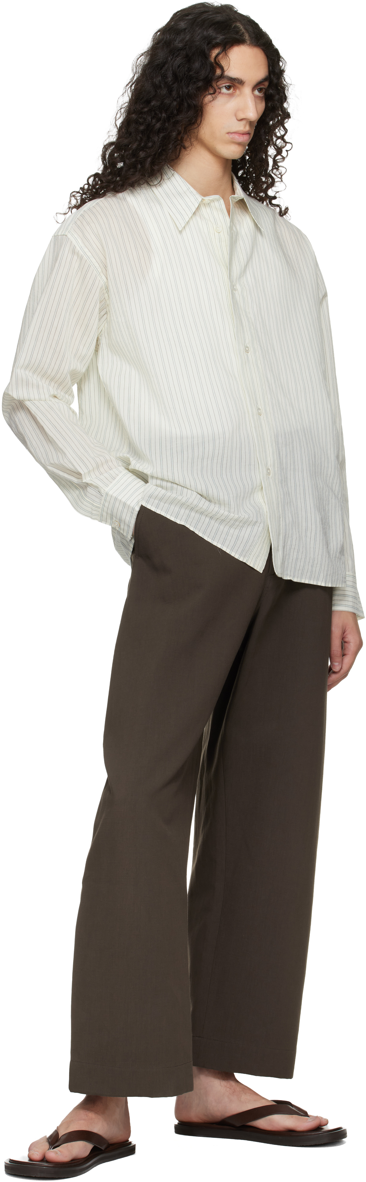 Brown Levy Trousers