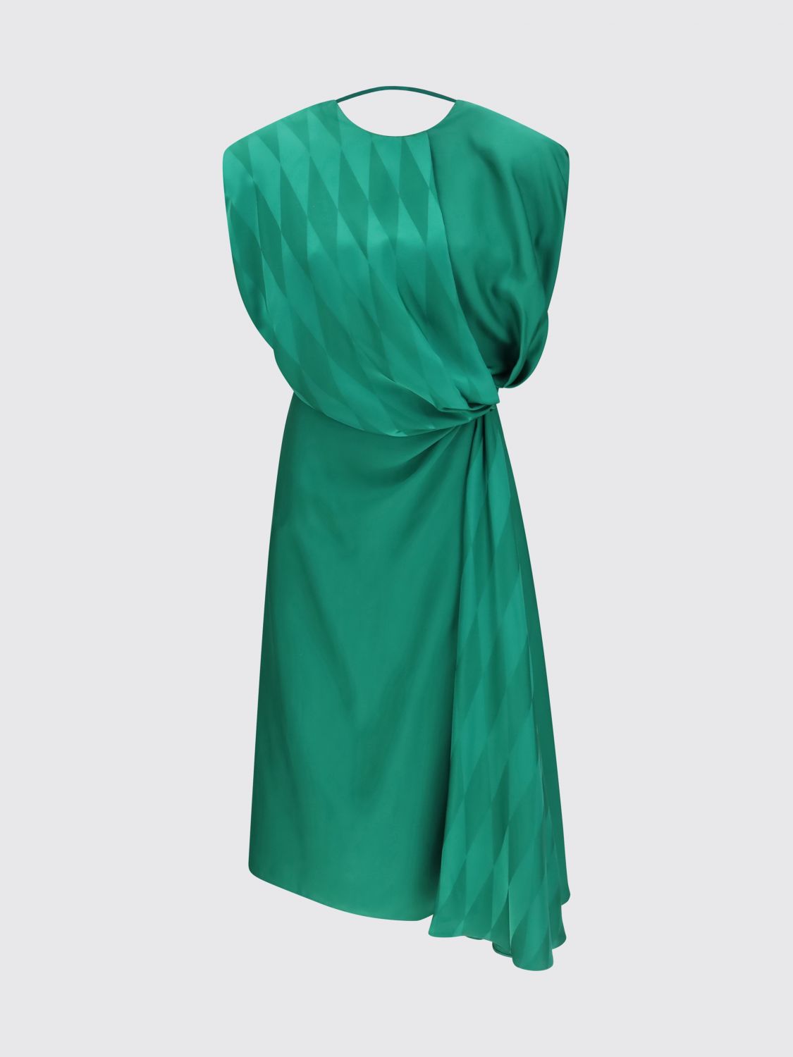 Dress Woman color Emerald