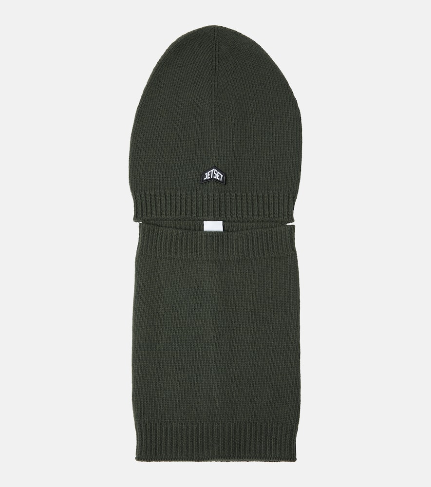 Wool ski mask