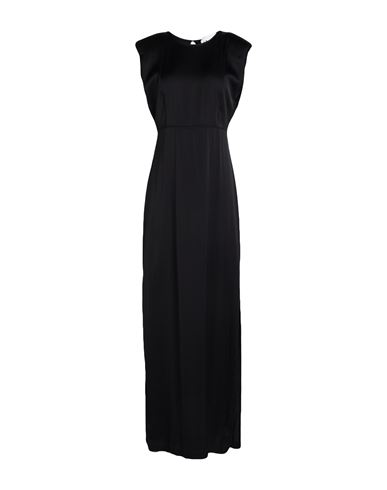 Woman Maxi dress Black Size XS Viscose