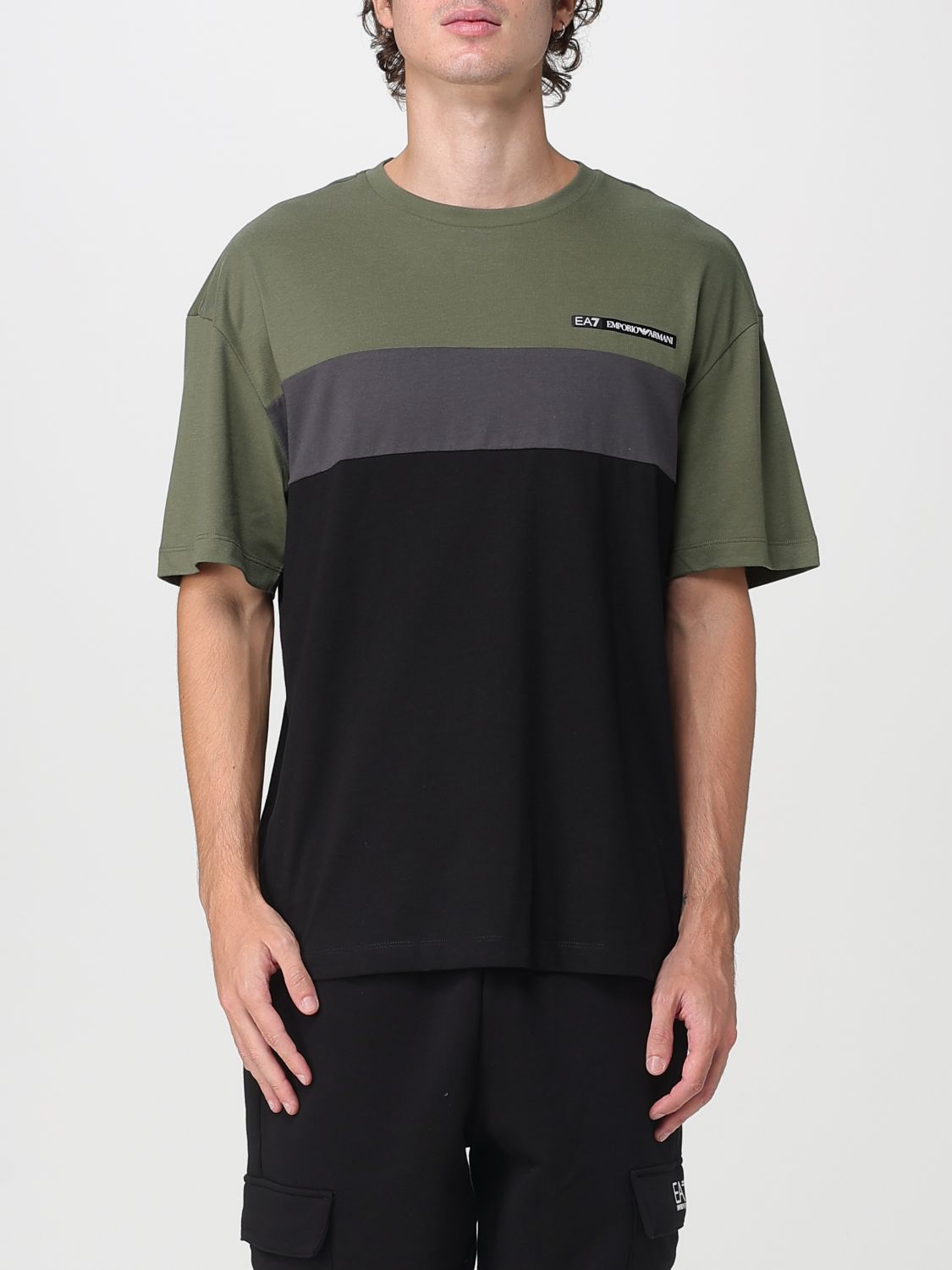 T-Shirt Men color Grey