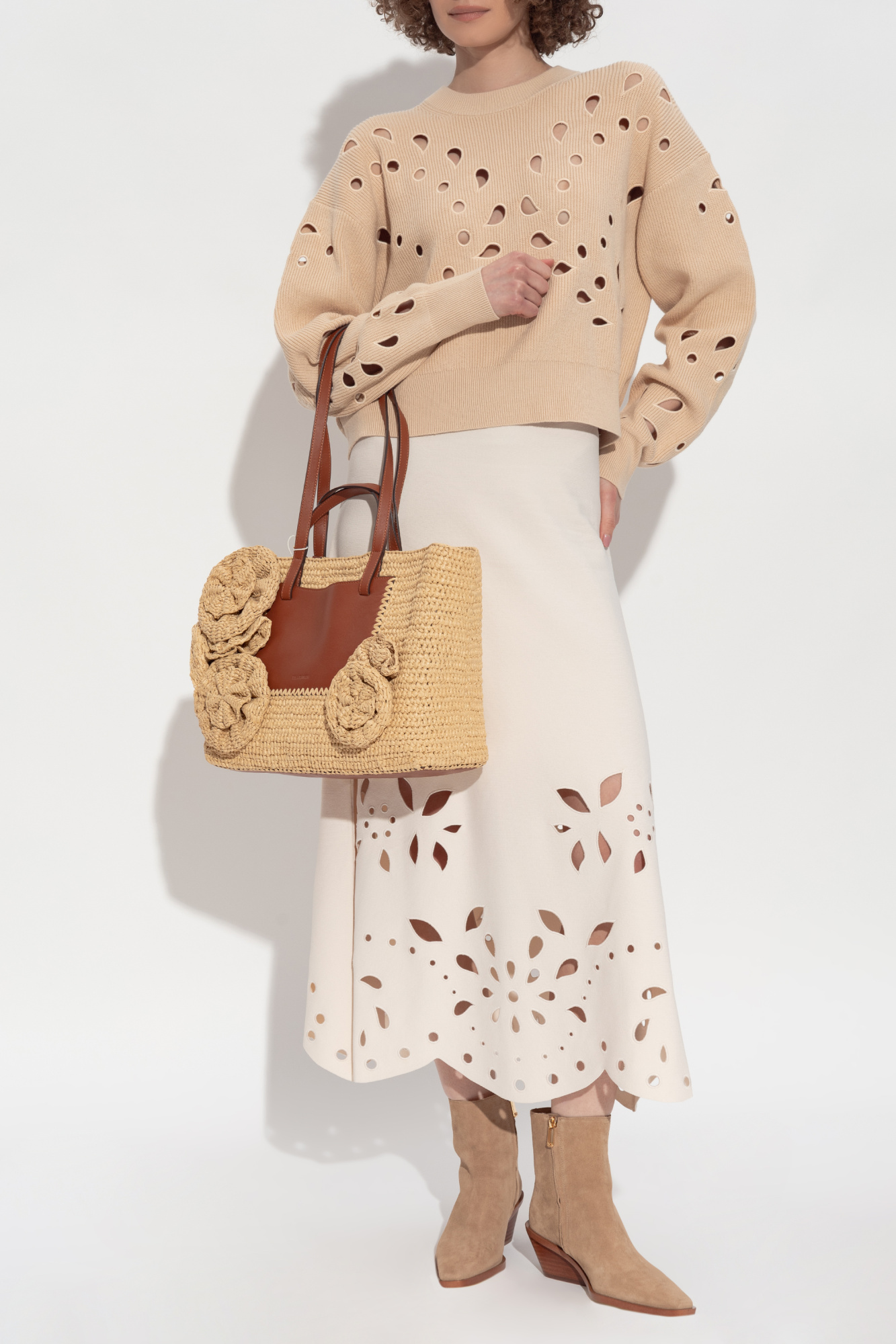 Sweater `Vanessa`, Women's, Beige