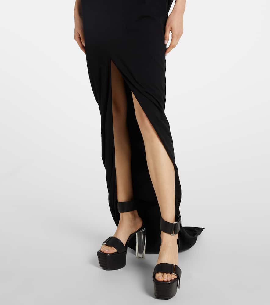 Edfu cotton maxi dress