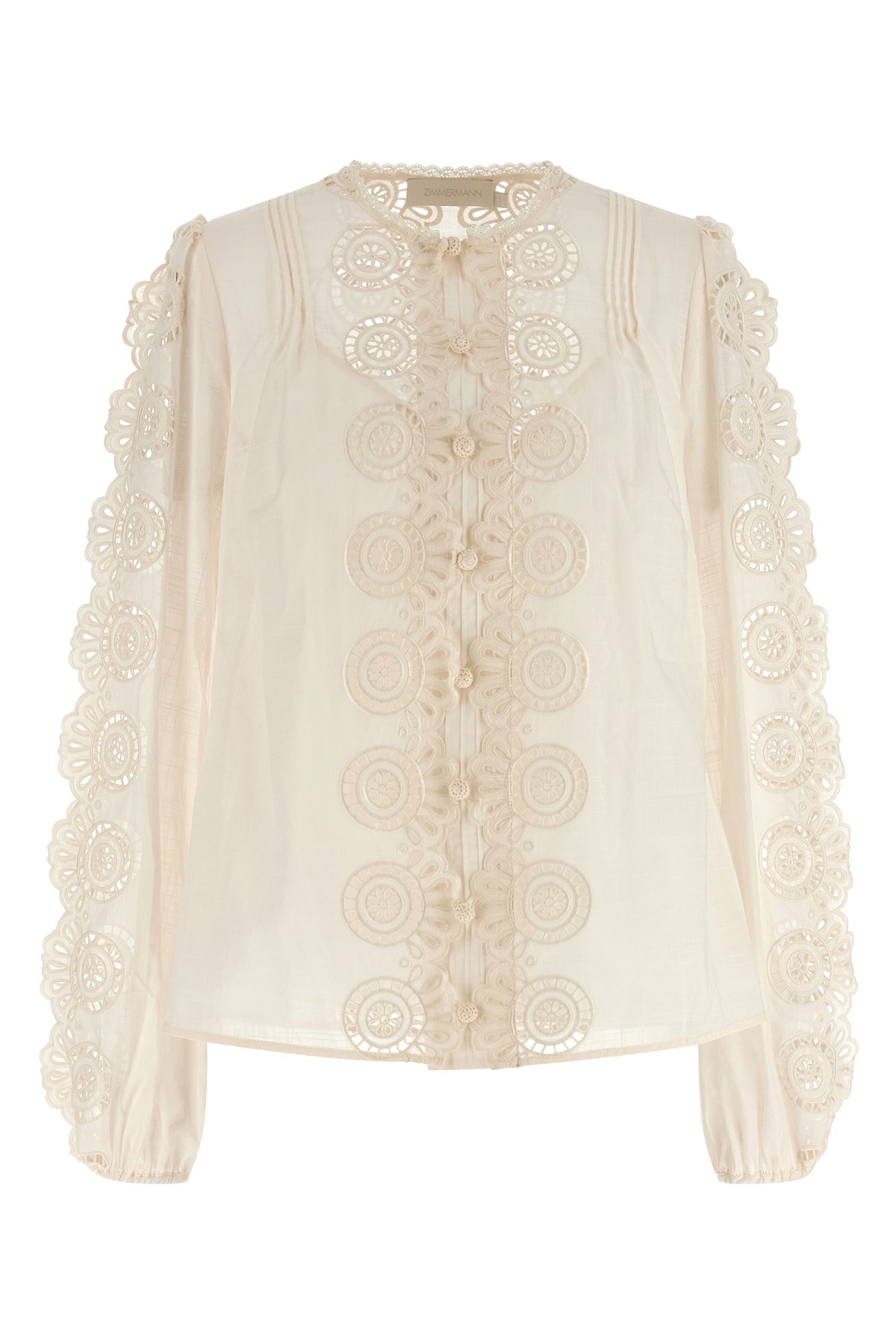 'Lucky' Embroidered Blouse