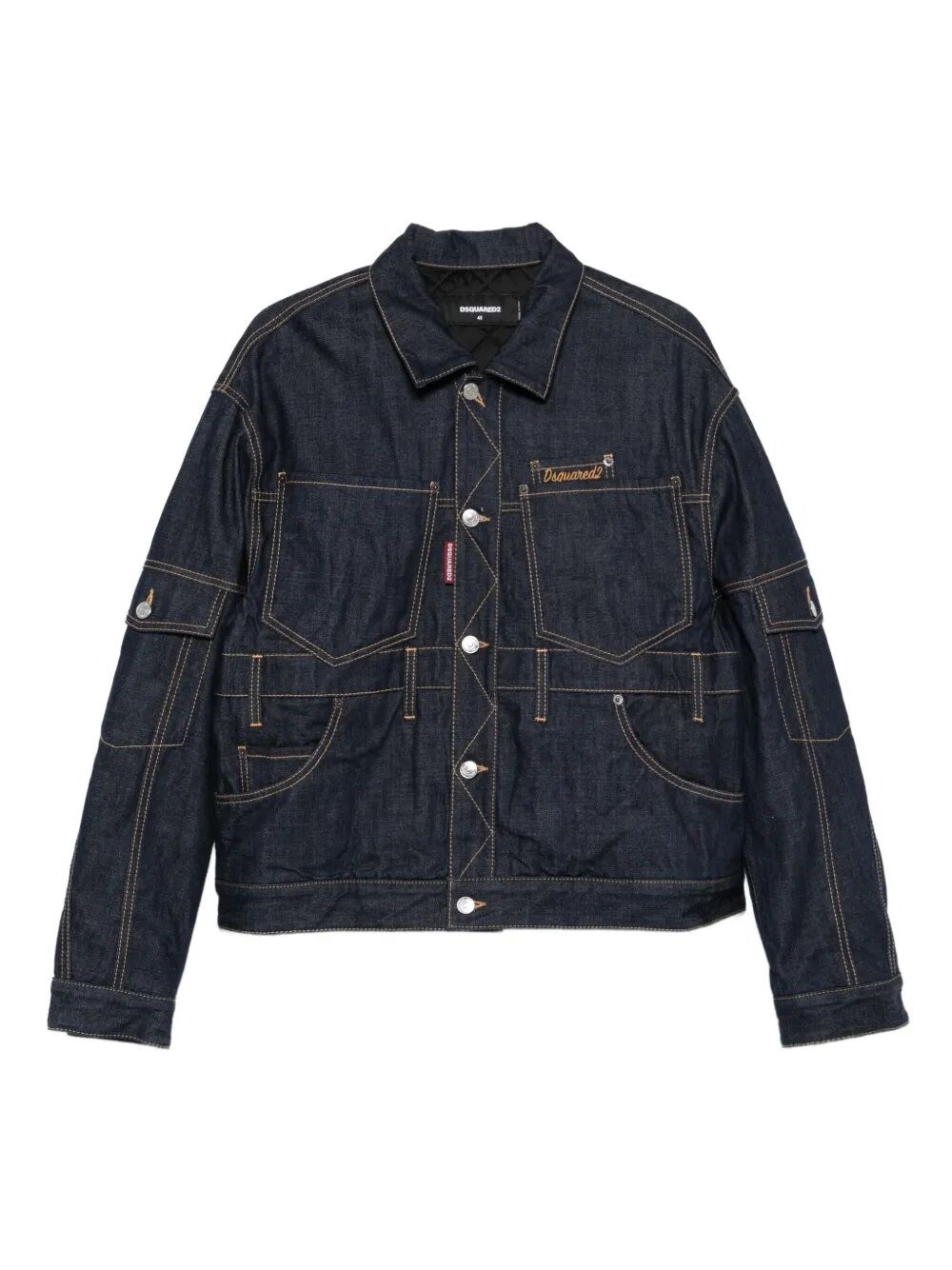 Cargo Denim Jacket