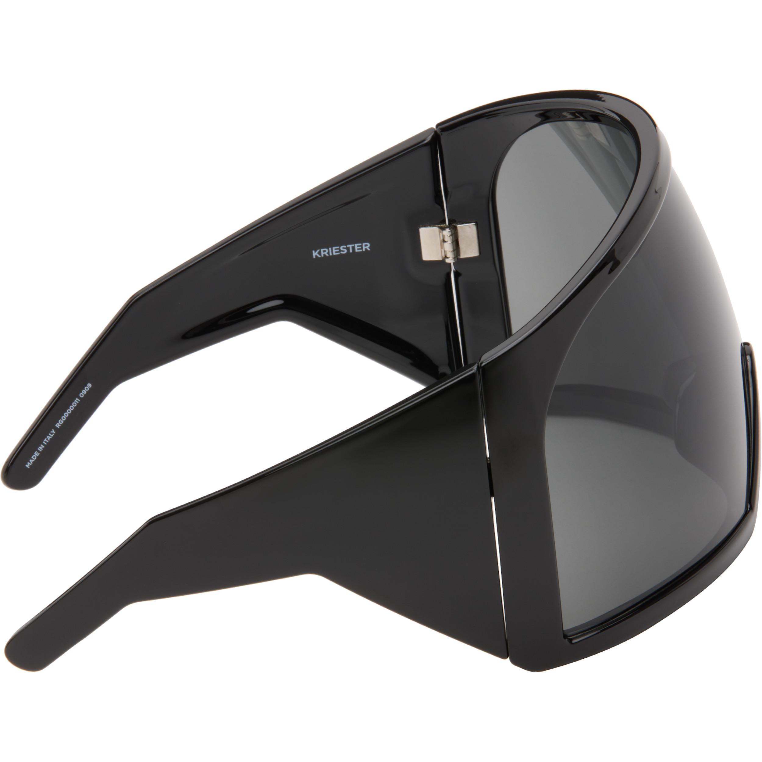 Black Kriester Shiny Sunglasses