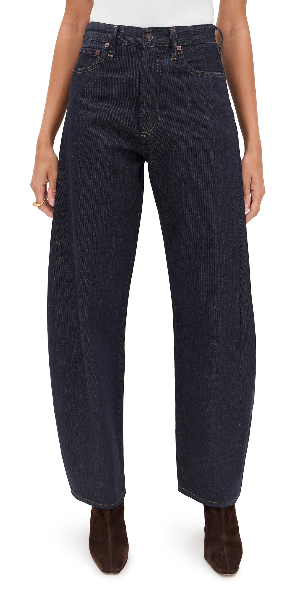 Luna Pieced Jeans Rinse