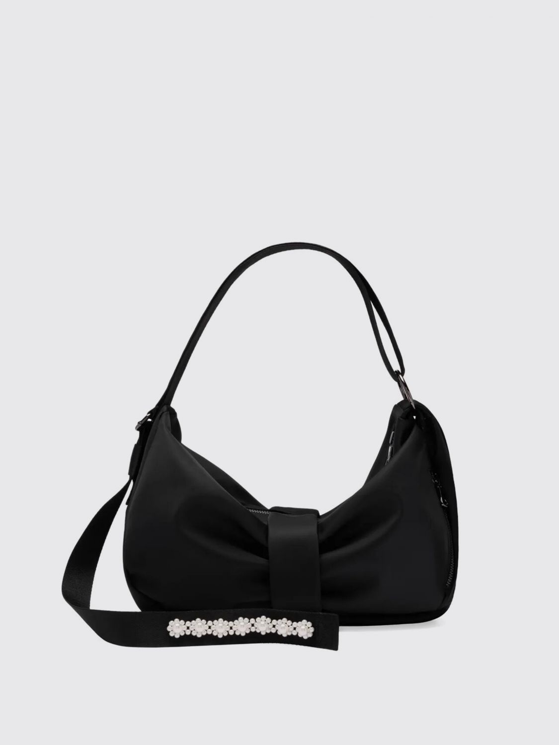 Shoulder Bag Woman color Black