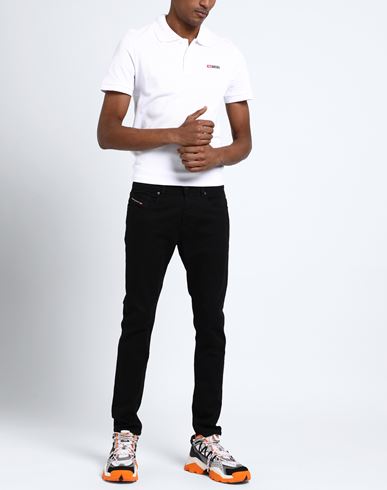 2019 D-strukt 069yp Slim Jeans Man Denim pants Black