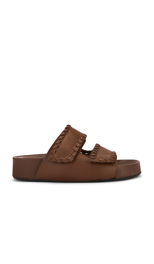 ATP Atelier Furlo Stitch Sandal in Brown. 36. Also , 38