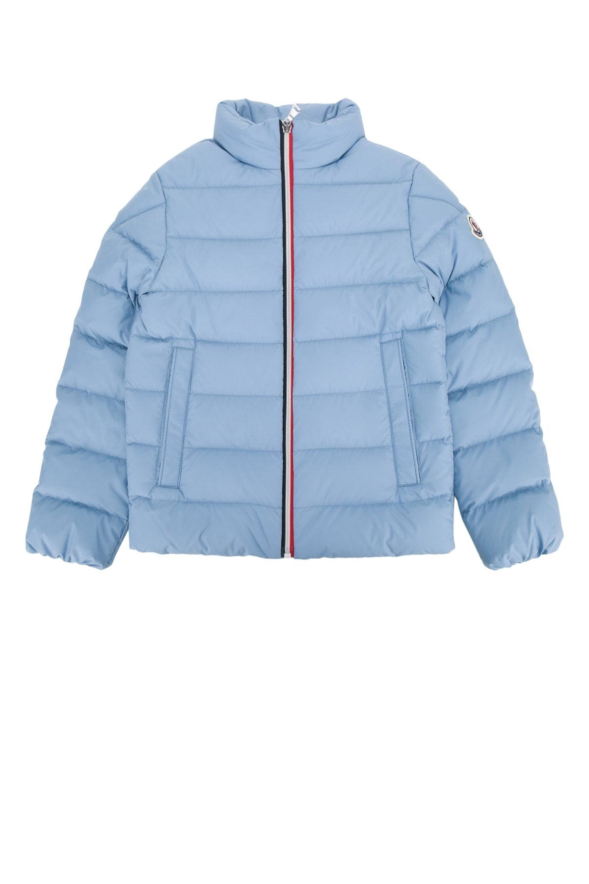 Serapio Down Jacket — Blue