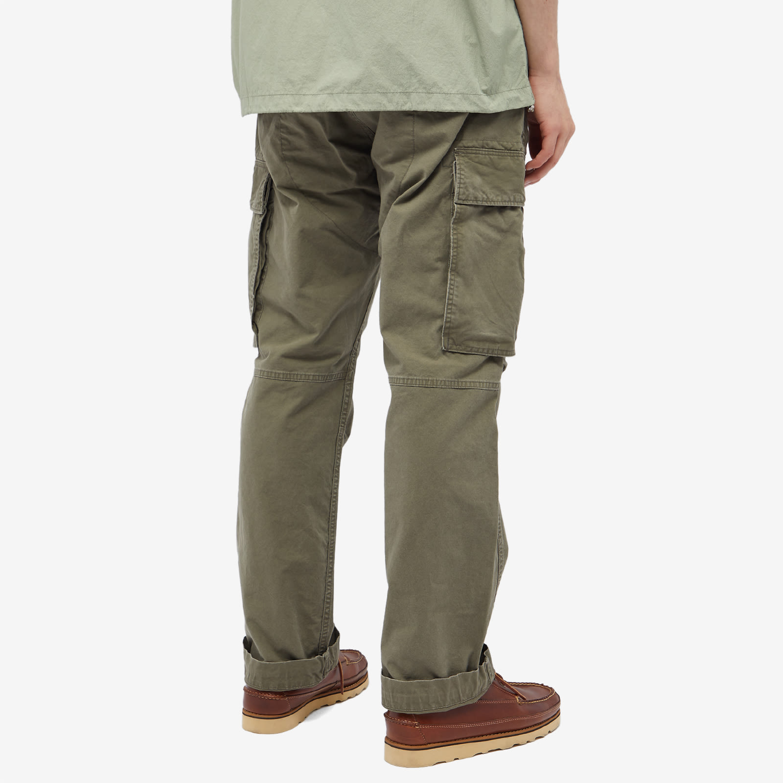 Men's Surplus Cargo Pant in Dark Olive