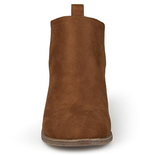 Collection Womens Wide Width Rimi Bootie - Tan