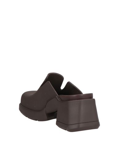 Woman Mules & Clogs Dark brown
