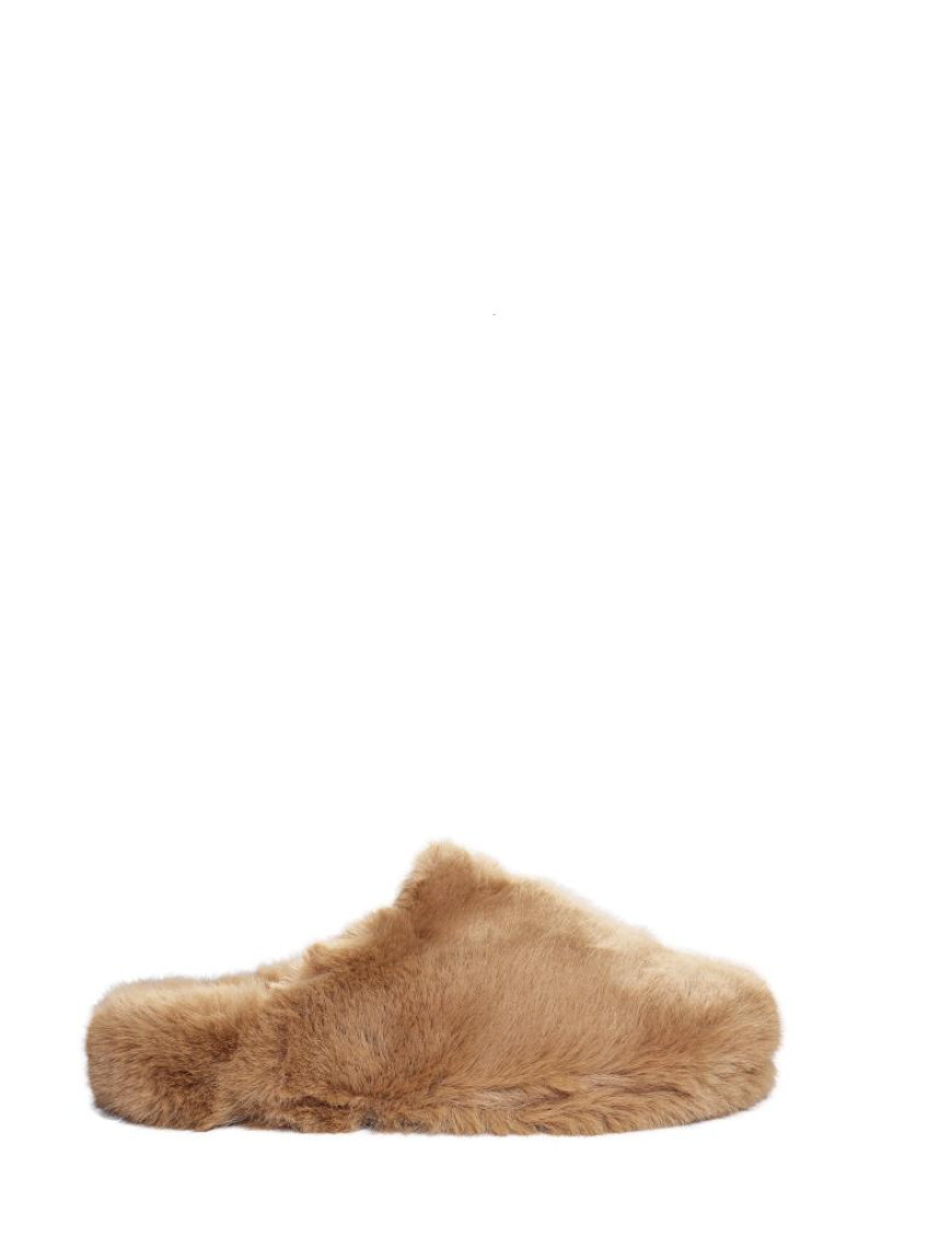 Brown Furry Slides