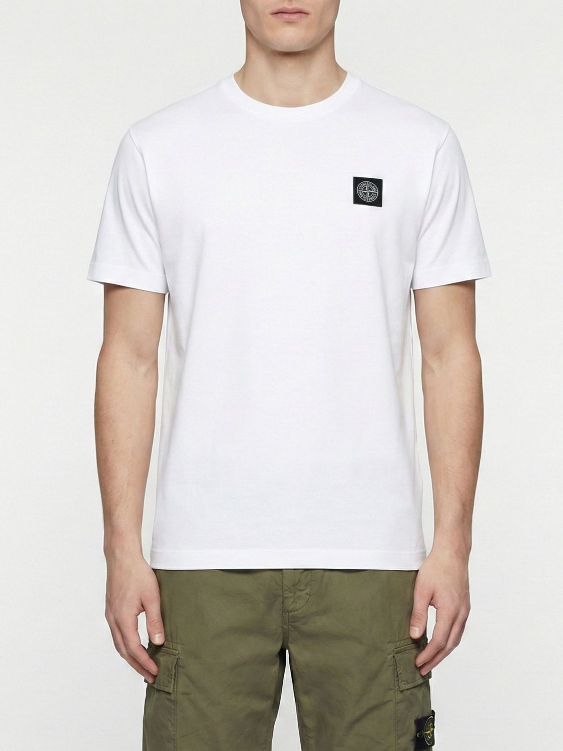 Polo Shirt Men color White