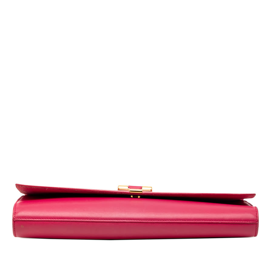 Pre-owned Leather Chyc Ligne Clutch 311213 002020