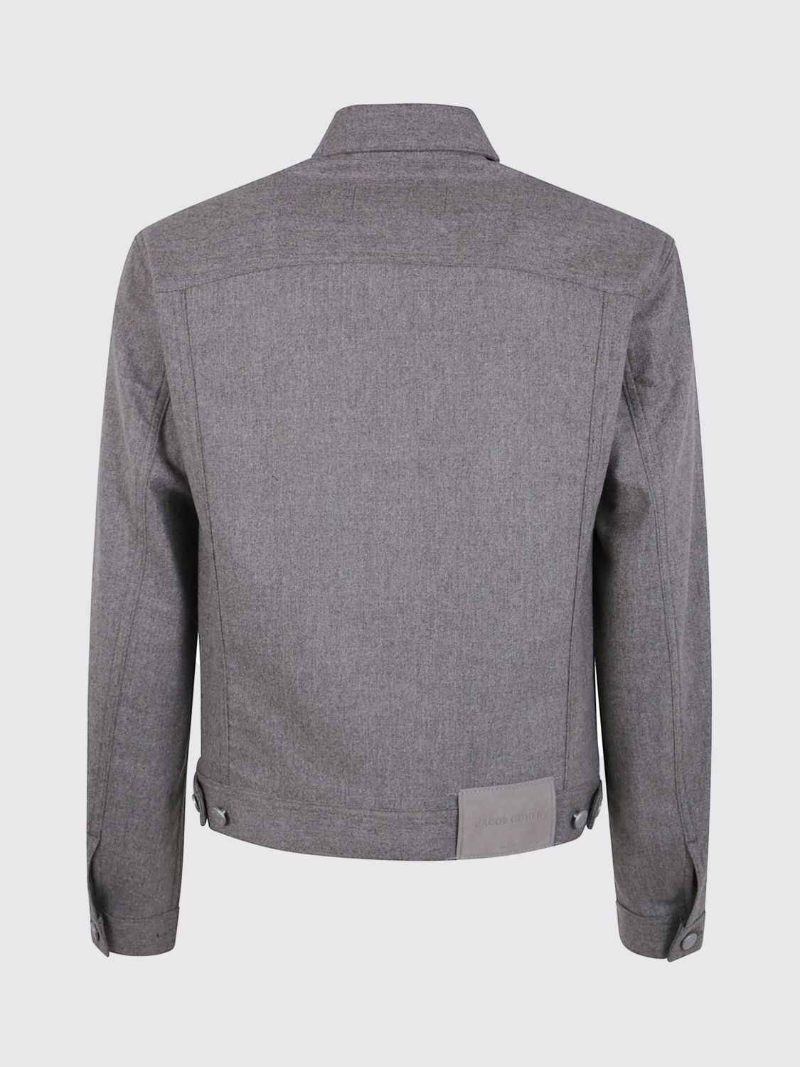 Jacket Men color Grey
