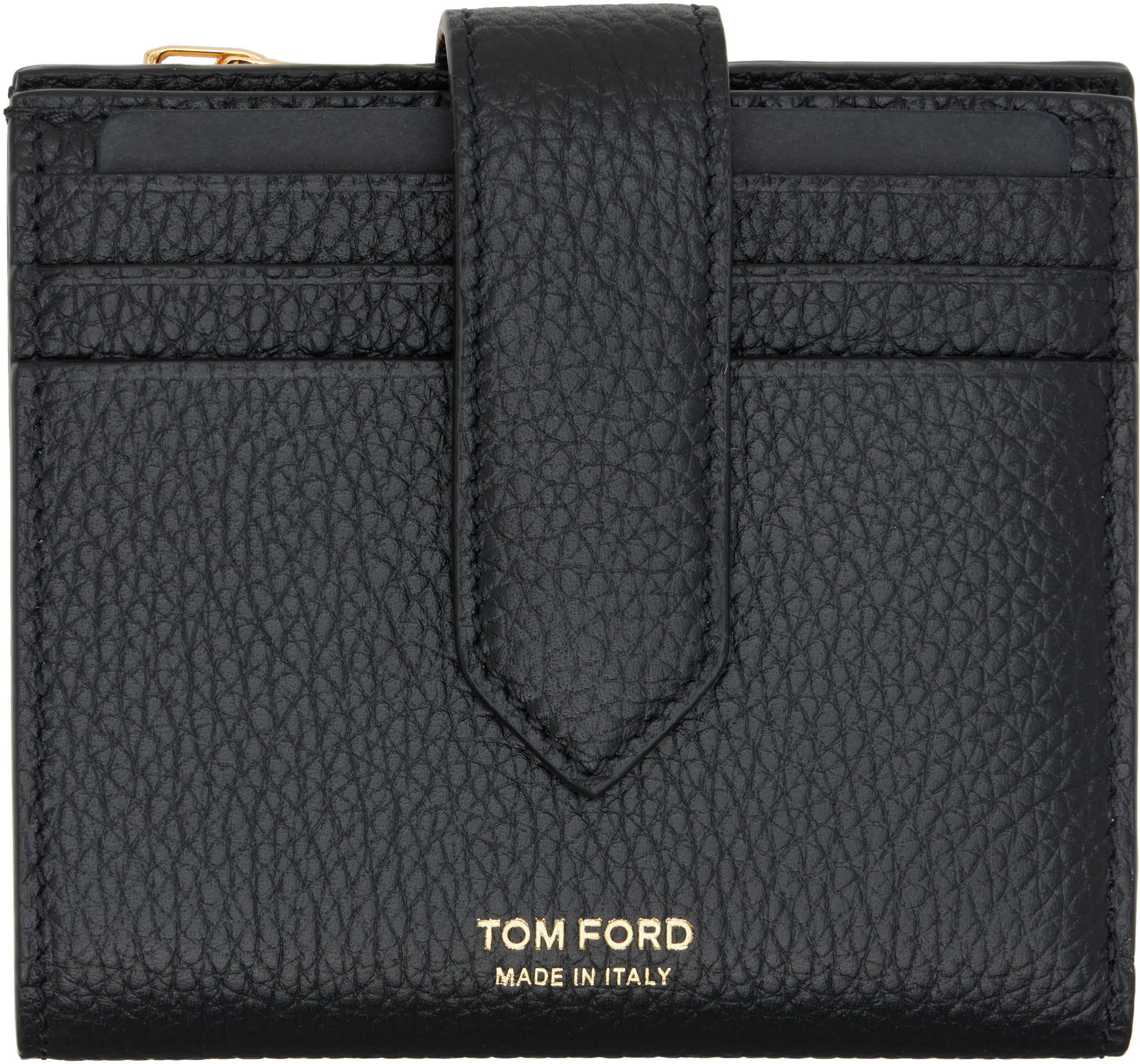 Black Soft Grain Leather Wallet