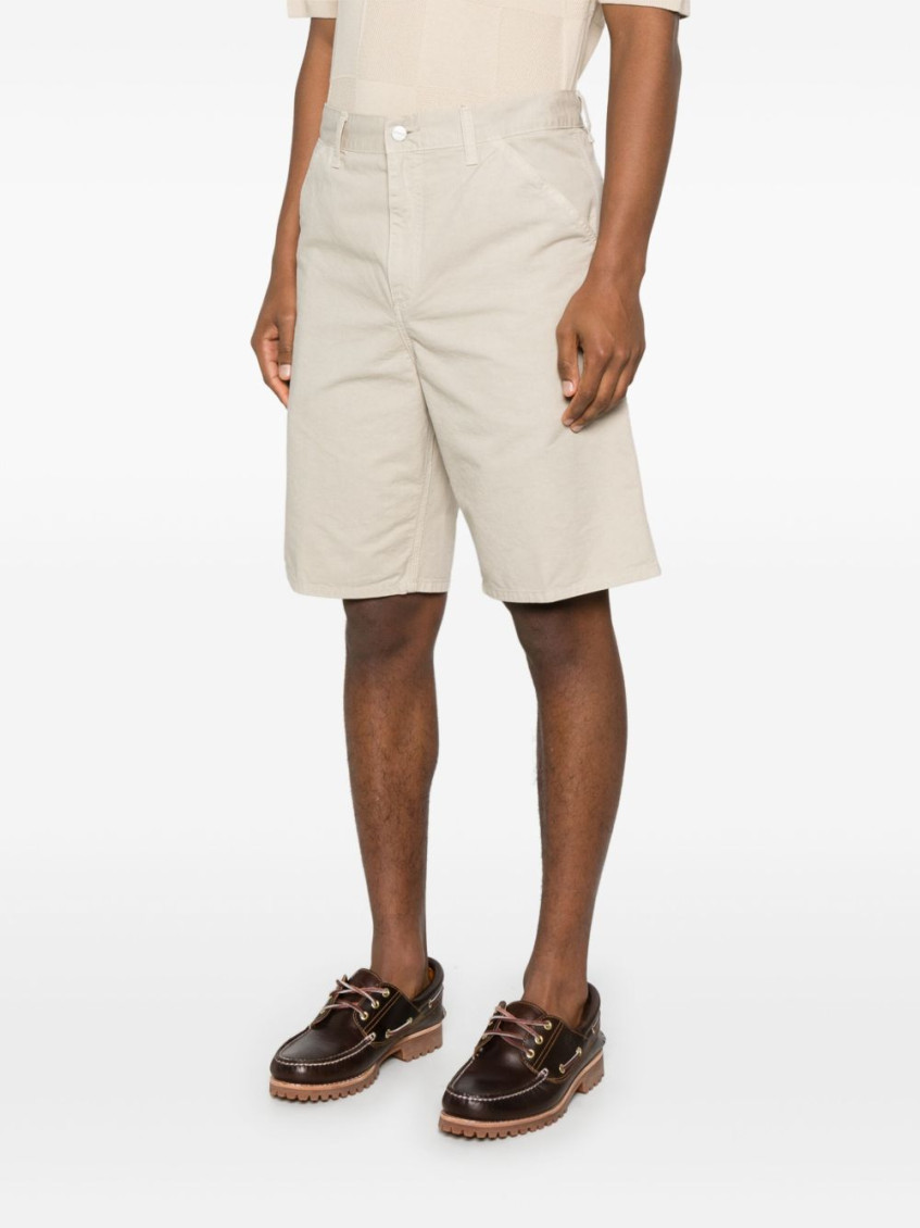 - Single Knee Cotton Shorts